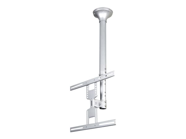 Neomounts FPMA-C400 - Brakett - full bevegelse - for LCD-skjerm - sølv - skjermstørrelse: 32"-60" - takmonterbar