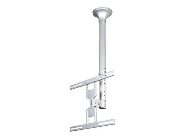 Neomounts FPMA-C400 - Brakett - full bevegelse - for LCD-skjerm - sølv - skjermstørrelse: 32"-60" - takmonterbar Sølv