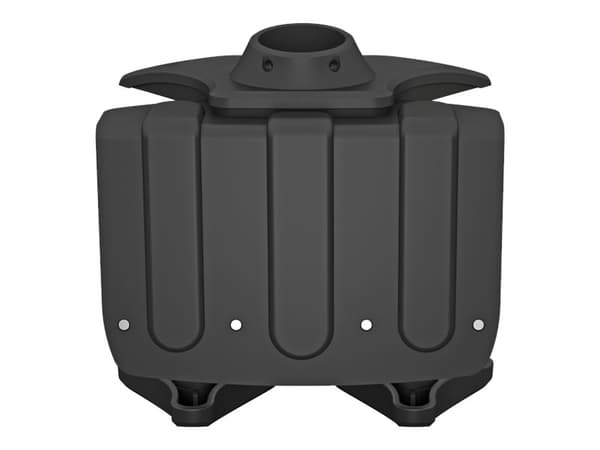 Multibrackets M Desktopmount Single / Dual / Triple Stand Desk Clamp - Monteringskomponent (skrivebordsklemmemontering) - svart