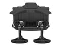 Miniatyrbilde 5 av 5: Multibrackets M Desktopmount Single / Dual / Triple Stand Desk Clamp - Monteringskomponent (skrivebordsklemmemontering) - svart