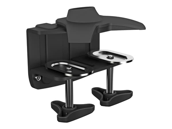 Multibrackets M Desktopmount Single / Dual / Triple Stand Desk Clamp - Monteringskomponent (skrivebordsklemmemontering) - svart