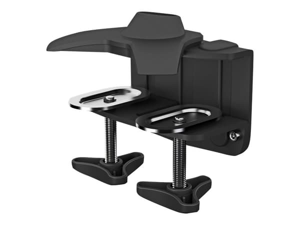 Multibrackets M Desktopmount Single / Dual / Triple Stand Desk Clamp - Monteringskomponent (skrivebordsklemmemontering) - svart