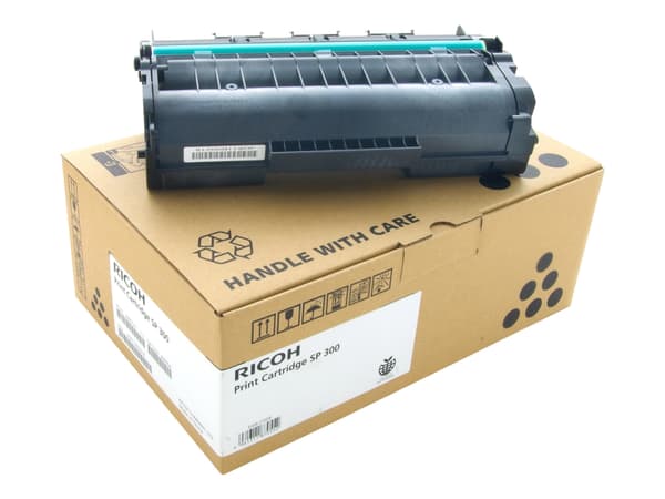 Ricoh 406956, 1500 sivua, Musta, 1 kpl