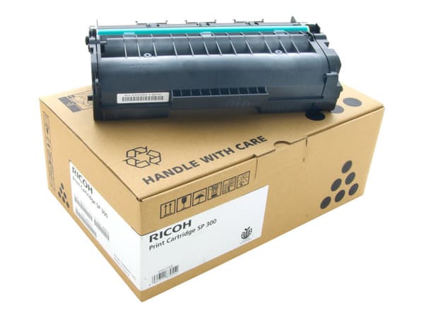 Ricoh 406956, 1500 sivua, Musta, 1 kpl