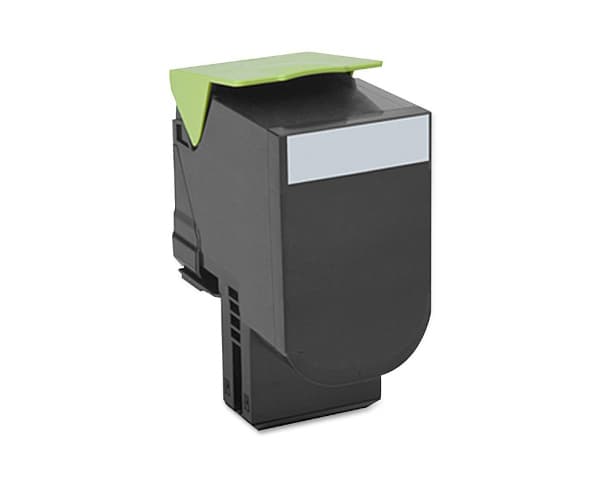 Lexmark 800S1 - Svart - original - tonerpatron LCCP - for Lexmark CX310dn, CX310n
