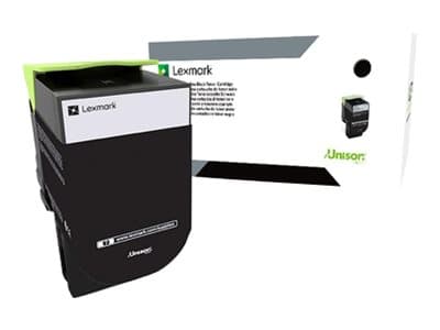 Lexmark 800S1 - Svart - original - tonerpatron LCCP - for Lexmark CX310dn, CX310n