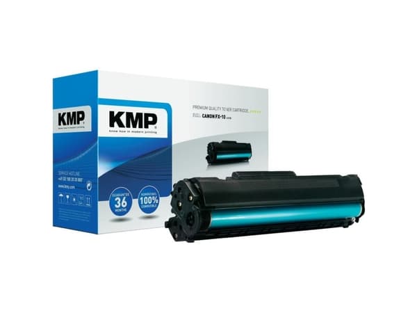 KMP - Svart - kompatibel - tonerpatron (alternativ for: Canon FX-10) - for Canon FAX L100, L120