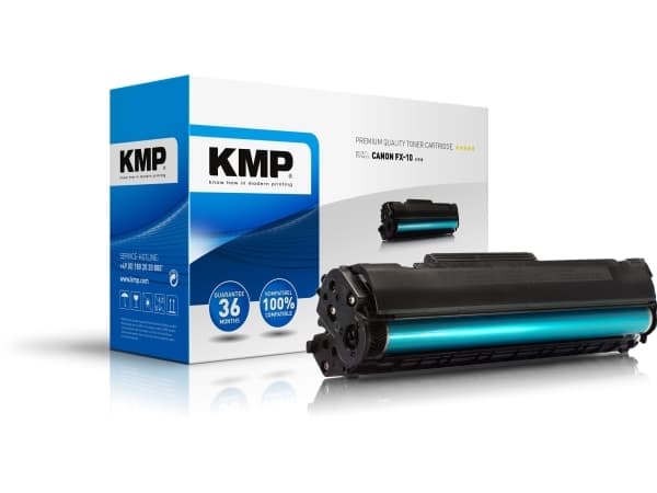 KMP - Svart - kompatibel - tonerpatron (alternativ for: Canon FX-10) - for Canon FAX L100, L120