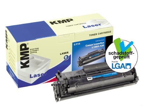 KMP - Svart - kompatibel - tonerpatron (alternativ for: Canon FX-10) - for Canon FAX L100, L120