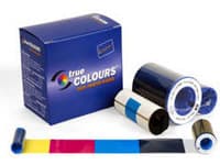 Zebra TrueColours i Series YMCKI - Fotofärg - färgband - för ZXP Series 8