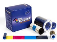 Zebra TrueColours i Series YMCKI - Fotofärg - färgband - för ZXP Series 8