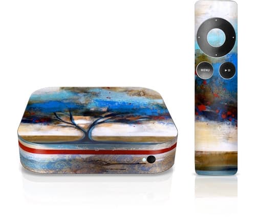 Apple TV Skin - (OBS: Apple TV enheden medfølger ikke)