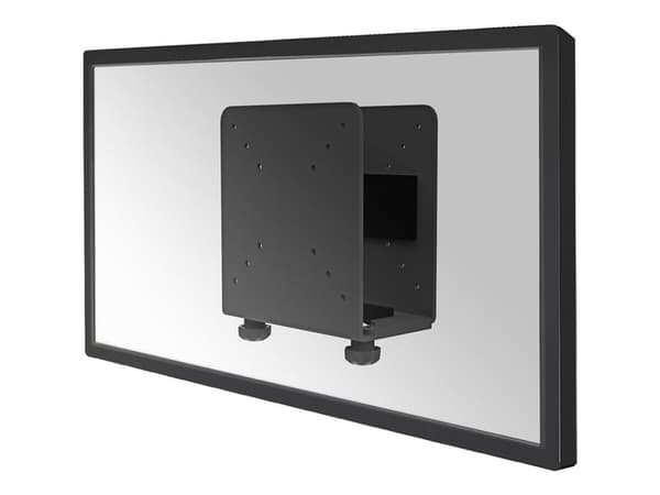 Neomounts THINCLIENT-20 - Monteringskomponent (hållare) - för smal klient - svart - bakom platt panel