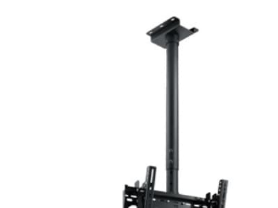 Neovo CMP-01 - Monteringskomponent (stang) - for LCD-skjerm - stål - svart - takmonterbar