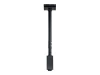 Neovo CMP-01 - Monteringskomponent (stang) - for LCD-skjerm - stål - svart - takmonterbar