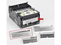 Zebra - Adapterledare för utskriftsmedier - för Zebra KR203, KR403