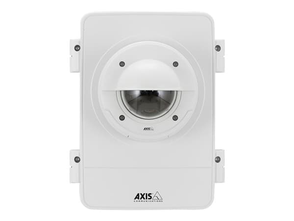 AXIS T98A17-VE - Skap - veggmonterbar - hvit - for AXIS M4308-PLE, P1455-LE, P1455-LE-3, P3818-PVE, Q3536-LVE, Q3538-LVE, Q3538-SLVE