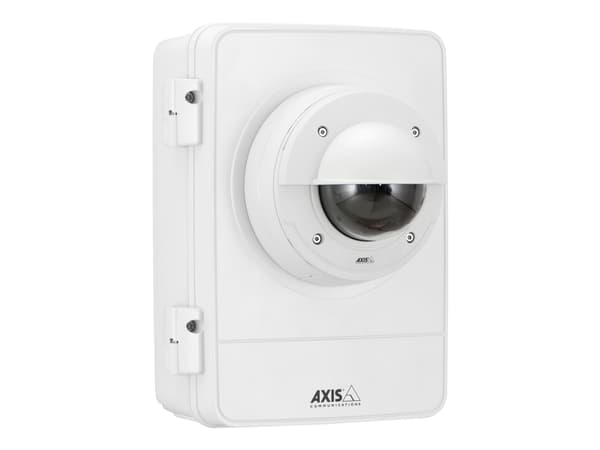 AXIS T98A17-VE - Skap - veggmonterbar - hvit - for AXIS M4308-PLE, P1455-LE, P1455-LE-3, P3818-PVE, Q3536-LVE, Q3538-LVE, Q3538-SLVE