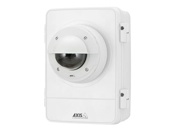AXIS T98A17-VE - Skap - veggmonterbar - hvit - for AXIS M4308-PLE, P1455-LE, P1455-LE-3, P3818-PVE, Q3536-LVE, Q3538-LVE, Q3538-SLVE