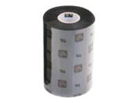 Zebra 3200 Premium Wax/Resin - Svart - 64 mm x 74 m - påfyllning av bläckband (termisk överföring) - för Zebra GX420, R2844; GK Series GK420; G-Serie