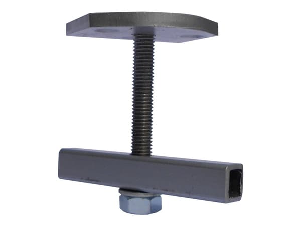 Neomounts FPMA-D97GROMMET - Monteringskomponent (kausemontering) - for LCD-skjerm - sølv - skrivebord - for NewStar FPMA-D975, Full Motion Dual Desk