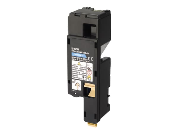 Epson - Høykapasitets - cyan - original - tonerpatron - for AcuLaser C1700, C1750N, C1750W, CX17NF, CX17WF