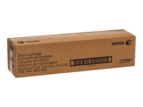 Xerox WorkCentre 7500 Series - Long Life - trommelpatron - for Xerox EC8056; AltaLink C8035, C8045, C8055; WorkCentre 75XX, 78XX, 79XX, EC7836, EC785