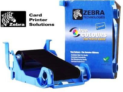 Zebra Monochrome Ribbon Black, P1xxi printers, 1000 sivua, Lämpösiirto, Musta