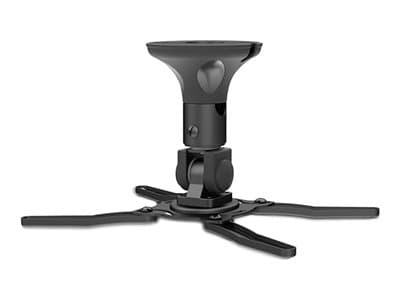 Neomounts BEAMER-C50 - Brakett - full bevegelse - for projektor - svart - takmonterbar
