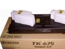 Kyocera TK 675 - Svart - original - tonerpatron - for KM 2540, 2560, 3040, 3060