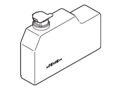 Kyocera WT-560 - Oppsamler for overflødig toner - for FS-C5300DN, C5300DN/KL3