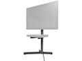 Miniatyrbild 5 av 5: Vogel's Motion L EFF 8330 - Ställ - för platt panel - svart - skärmstorlek: 32"-50" - golvstående