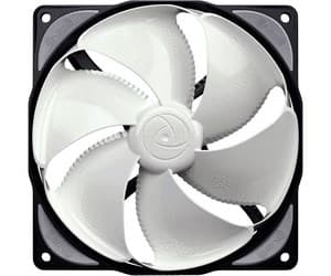 Noiseblocker eLoop B12-2, Vifte, 12 cm, 1300 RPM, 16,7 dB, 86,9 m³/t, Hvit
