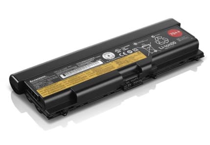Lenovo ThinkPad Battery 70+ - Akku tietokoneen lataukseen - Litiumioni - 6 kennoa - 57 Wh - ThinkPad L41X; L420; L430; L51X; L520; L530; T410; T420;