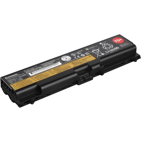Lenovo ThinkPad Battery 70+ - Akku tietokoneen lataukseen - Litiumioni - 6 kennoa - 57 Wh - ThinkPad L41X; L420; L430; L51X; L520; L530; T410; T420;