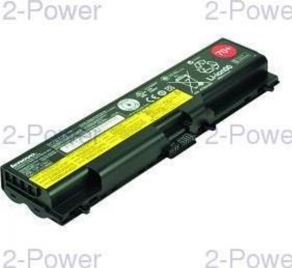 Lenovo ThinkPad Battery 70+ - Akku tietokoneen lataukseen - Litiumioni - 6 kennoa - 57 Wh - ThinkPad L41X; L420; L430; L51X; L520; L530; T410; T420;