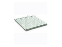 Digitus DN-19 TRAY-2-800 - Hylla för rack - RAL 7035 - 19"