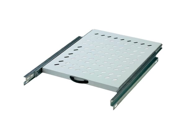 Digitus DN-19 TRAY-2-800 - Hylla för rack - RAL 7035 - 19"