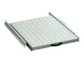 Miniatyrbild 1 av 5: Digitus DN-19 TRAY-2-800 - Hylla för rack - RAL 7035 - 19"