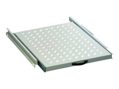Digitus DN-19 TRAY-2-800 - Hylla för rack - RAL 7035 - 19"