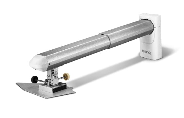 BenQ 0.6 Wall Mount - Monteringssett (kort veggmontering) - for projektor - stål, aluminiumslegering - veggmonterbar - for BenQ LW61, LX60, MP782, MW