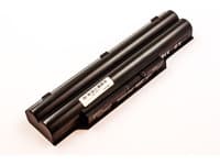 CoreParts - Batteri til bærbar PC (tilsvarer: Fujitsu S26391-F840-L100, Fujitsu S26391-F495-L100) - litiumion - 4400 mAh - svart - for Fujitsu LIFEBO