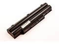 Miniatyrbilde 5 av 5: CoreParts - Batteri til bærbar PC (tilsvarer: Fujitsu S26391-F840-L100, Fujitsu S26391-F495-L100) - litiumion - 4400 mAh - svart - for Fujitsu LIFEBO