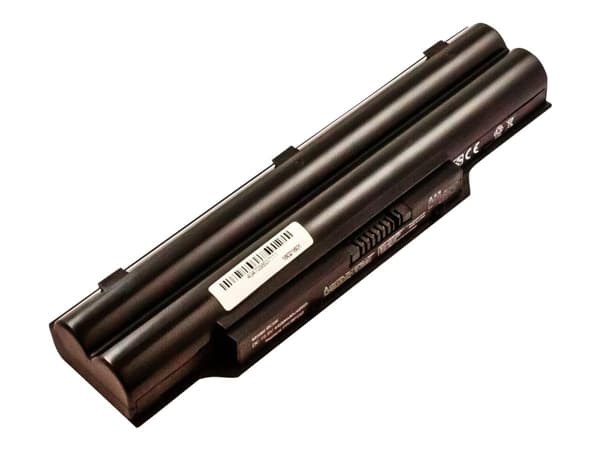 CoreParts - Batteri til bærbar PC (tilsvarer: Fujitsu S26391-F840-L100, Fujitsu S26391-F495-L100) - litiumion - 4400 mAh - svart - for Fujitsu LIFEBO