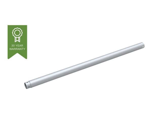 Vision Extension Pole - Kiinnityskomponentit (jatkojalusta) projektorille - satiininvalkoinen