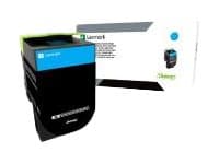 Lexmark 800H2 - Lång livslängd - cyan - original - tonerkassett LCCP - för Lexmark CX410de, CX410de DSV EG, CX410dte, CX410e, CX410e Gov S36