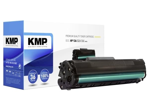 KMP H-T14, 2000 sider, Sort, 1 stykker