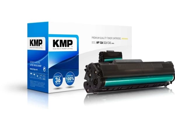 KMP H-T14, 2000 sider, Sort, 1 stykker