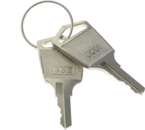 Lian Li Key-363 - Järjestelmän turva-avain