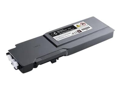 Dell - Hög kapacitet - cyan - original - tonerkassett - för Dell C3760dn, C3760n, C3765dnf